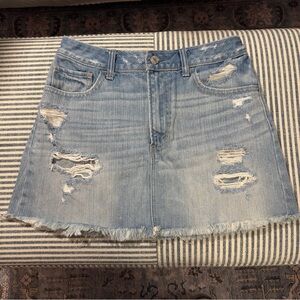 Abercrombie and Fitch denim mini skirt